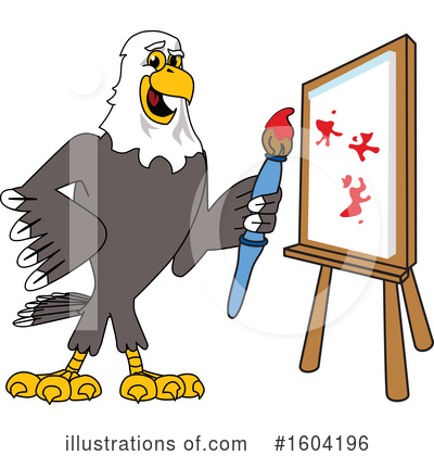 Eagle Clipart #1604196 by Mascot Junction