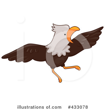 Bald Eagle Clipart #433078 by BNP Design Studio