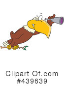 Bald Eagle Clipart #439639 by toonaday