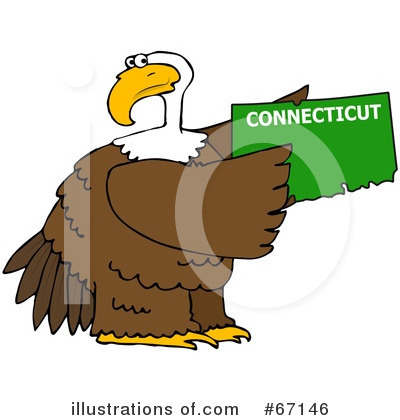 Royalty-Free (RF) Bald Eagle Clipart Illustration by djart - Stock Sample #67146