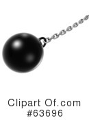 Ball And Chain Clipart #63696 by Tonis Pan
