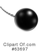 Ball And Chain Clipart #63697 by Tonis Pan