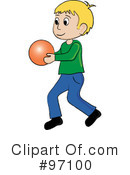 Ball Clipart #97100 by Pams Clipart