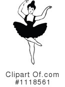 Ballerina Clipart #1118561 by Prawny Vintage