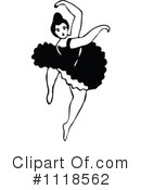 Ballerina Clipart #1118562 by Prawny Vintage