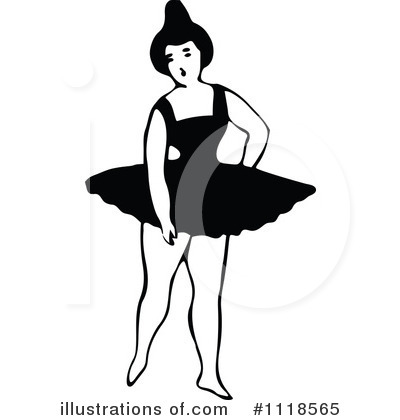 Ballerina Clipart #1118565 by Prawny Vintage