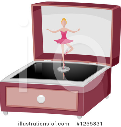 Royalty-Free (RF) Ballerina Clipart Illustration by BNP Design Studio - Stock Sample #1255831