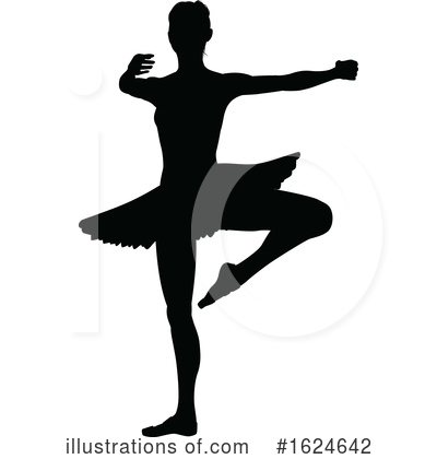 Ballet Clipart #1624642 by AtStockIllustration