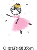 Ballerina Clipart #1714337 by elena