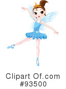Ballerina Clipart #93500 by Pushkin