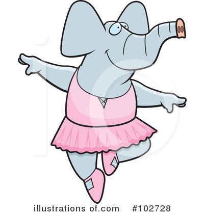 Royalty-Free (RF) Ballet Clipart Illustration by Cory Thoman - Stock Sample #102728
