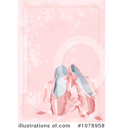 Ballet Slippers Clipart #1078958 by Pushkin