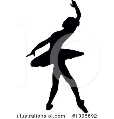 Royalty-Free (RF) Ballet Clipart Illustration by Frisko - Stock Sample #1095692