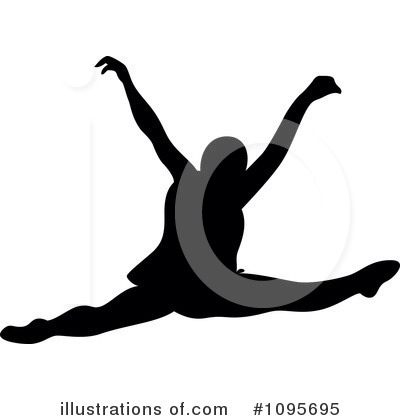 Royalty-Free (RF) Ballet Clipart Illustration by Frisko - Stock Sample #1095695