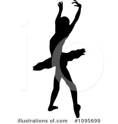 Royalty-Free (RF) Ballet Clipart Illustration by Frisko - Stock Sample #1095699