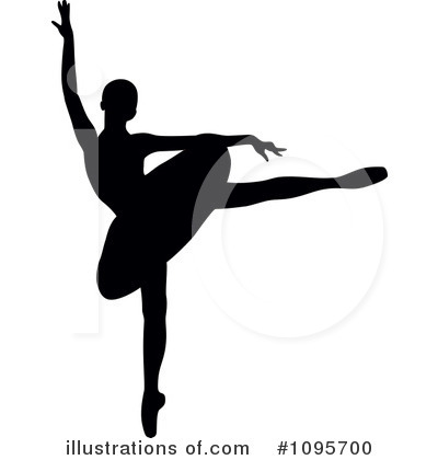 Royalty-Free (RF) Ballet Clipart Illustration by Frisko - Stock Sample #1095700