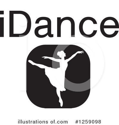 Dancing Clipart #1259098 by Johnny Sajem