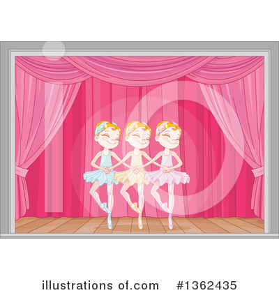 Royalty-Free (RF) Ballet Clipart Illustration by Pushkin - Stock Sample #1362435