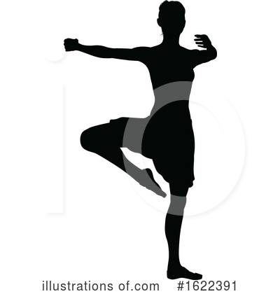 Ballet Clipart #1622391 by AtStockIllustration