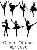 Ballet Clipart #213870 by Pushkin