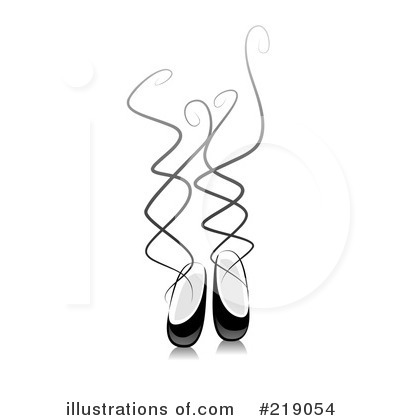 Royalty-Free (RF) Ballet Clipart Illustration by BNP Design Studio - Stock Sample #219054