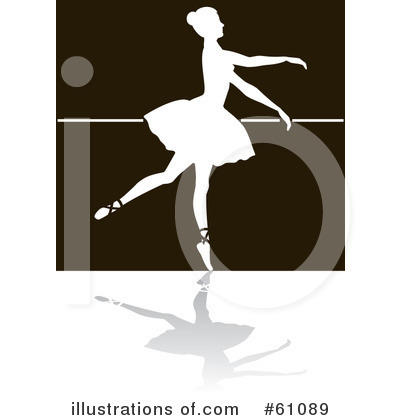 Royalty-Free (RF) Ballet Clipart Illustration by pauloribau - Stock Sample #61089