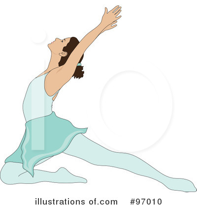 Ballerina Clipart #97010 by Pams Clipart