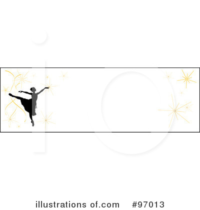 Royalty-Free (RF) Ballet Clipart Illustration by Pams Clipart - Stock Sample #97013