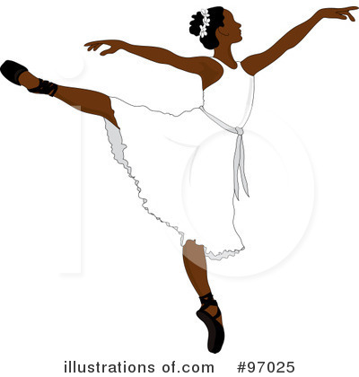 Ballerina Clipart #97025 by Pams Clipart
