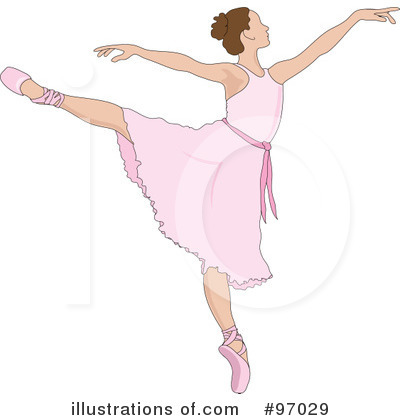Dancer Clipart #97029 by Pams Clipart