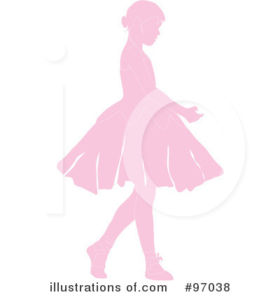 Dancer Clipart #97038 by Pams Clipart