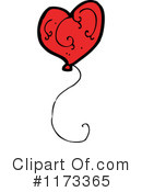 Balloon Clipart #1173365 by lineartestpilot