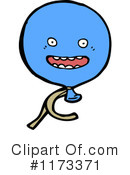 Balloon Clipart #1173371 by lineartestpilot