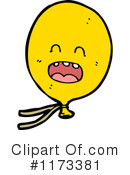 Balloon Clipart #1173381 by lineartestpilot