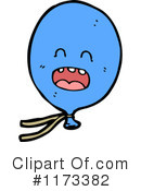 Balloon Clipart #1173382 by lineartestpilot