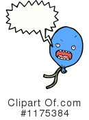 Balloon Clipart #1175384 by lineartestpilot