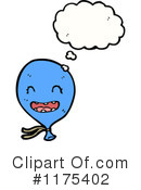 Balloon Clipart #1175402 by lineartestpilot