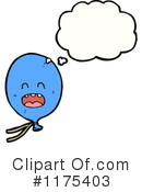 Balloon Clipart #1175403 by lineartestpilot