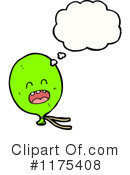 Balloon Clipart #1175408 by lineartestpilot