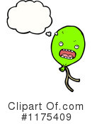 Balloon Clipart #1175409 by lineartestpilot