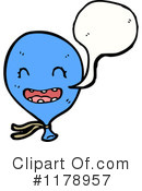 Balloon Clipart #1178957 by lineartestpilot