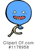 Balloon Clipart #1178958 by lineartestpilot
