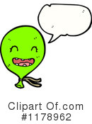 Balloon Clipart #1178962 by lineartestpilot