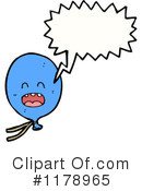 Balloon Clipart #1178965 by lineartestpilot