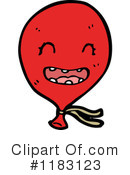 Balloon Clipart #1183123 by lineartestpilot