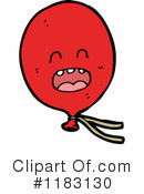 Balloon Clipart #1183130 by lineartestpilot