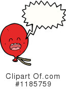 Balloon Clipart #1185759 by lineartestpilot