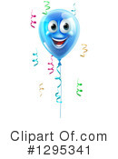 Balloon Clipart #1295341 by AtStockIllustration