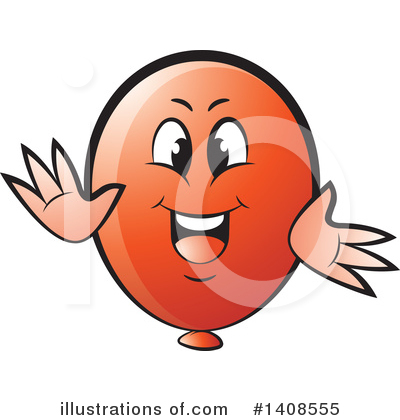 Balloon Clipart #1408555 by Lal Perera