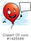 Balloon Clipart #1425686 by Cory Thoman